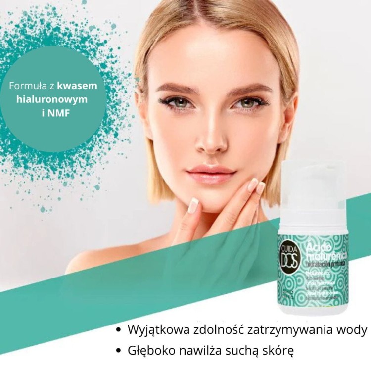 Valquer- Hyaluronic Acid Cream - Krem nawilżający z kwasem hialuronowym
