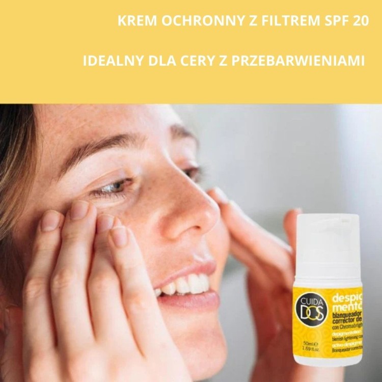 Valquer Depigmentation SPF -Krem na przebarwienia z SPF 50ml