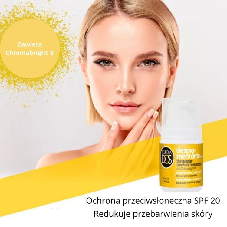 Valquer Depigmentation SPF -Krem na przebarwienia z SPF 50ml