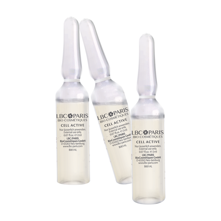 LBC/Paris Hyaluron+ Cell Active - Ampułki rewitalizujące 3x2ml