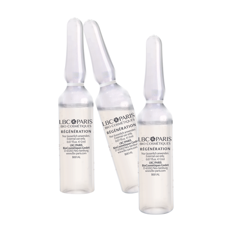 LBC/Paris Hyaluron+ Régénération - Ampułki regenerujące 3x2ml