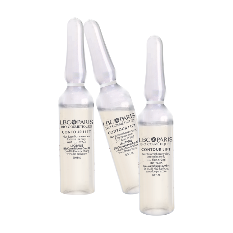 LBC/Paris Hyaluron + Contour Lift - Ampułki liftingujące 3x2ml