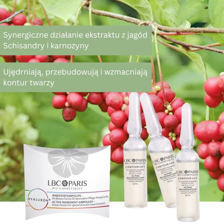 HYALURON+ Contour Lift – Ampułki liftingujące