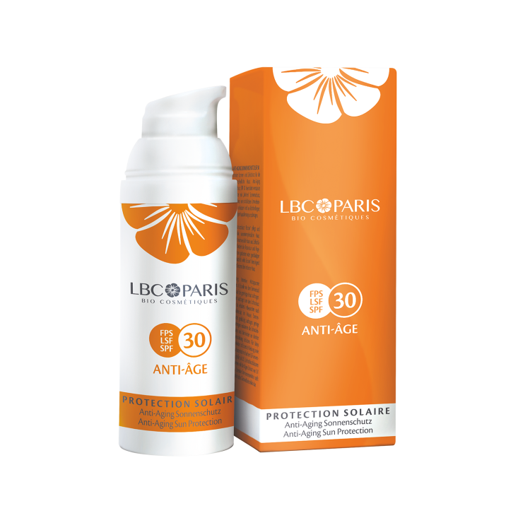 LBC/Paris Protection Solaire FPS 30 - Ochronny krem do twarzy z filtrem SPF 30 - 50ml