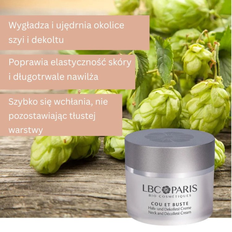 LBC/Paris Cou et Buste - Krem na szyję i dekolt 50ml