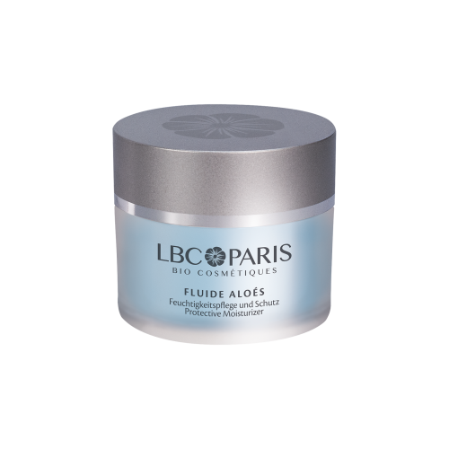 LBC/Paris Fluide Aloès - Ochronny krem nawilżający 50ml
