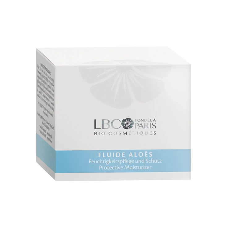 LBC/Paris Fluide Aloès - Ochronny krem nawilżający 50ml