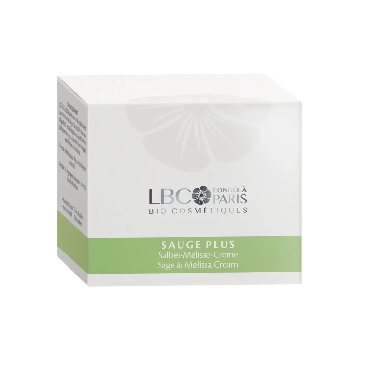 LBC/Paris Sauge Plus - Krem z szałwią i melisą dla cery mieszanej 50ml