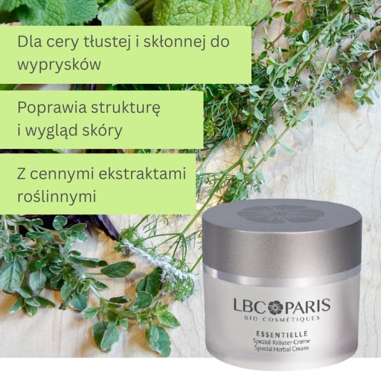 LBC/Paris Essentielle - Krem balansujący 50ml