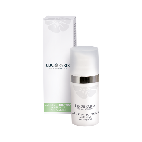 LBC/Paris Gel Stop-Boutons - Żel przeciw wypryskom 15ml