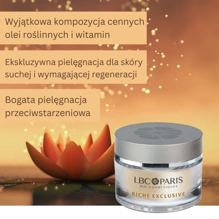 LBC/Paris Riche Exclusive - Krem przeciwstarzeniowy 50ml