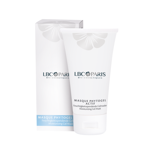 LBC/Paris Masque Phytogel Actif - Żelowa maska nawilżająca 50ml