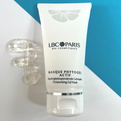 LBC/Paris Masque Phytogel Actif - Żelowa maska nawilżająca 50ml