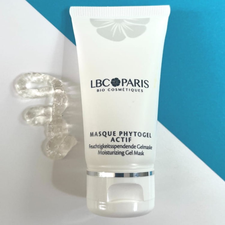 LBC/Paris Masque Phytogel Actif - Żelowa maska nawilżająca 50ml