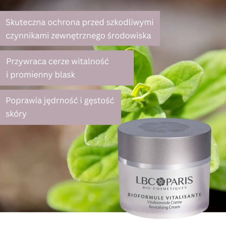 LBC/Paris Bioformule Vitalisante - Krem rewitalizujący 50ml