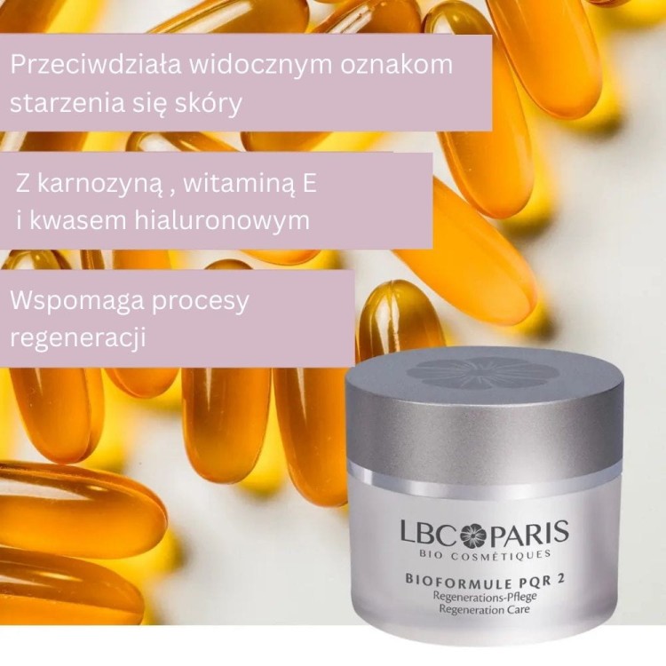 LBC/Paris Bioformule PQR2 - Krem regenerujący 50ml