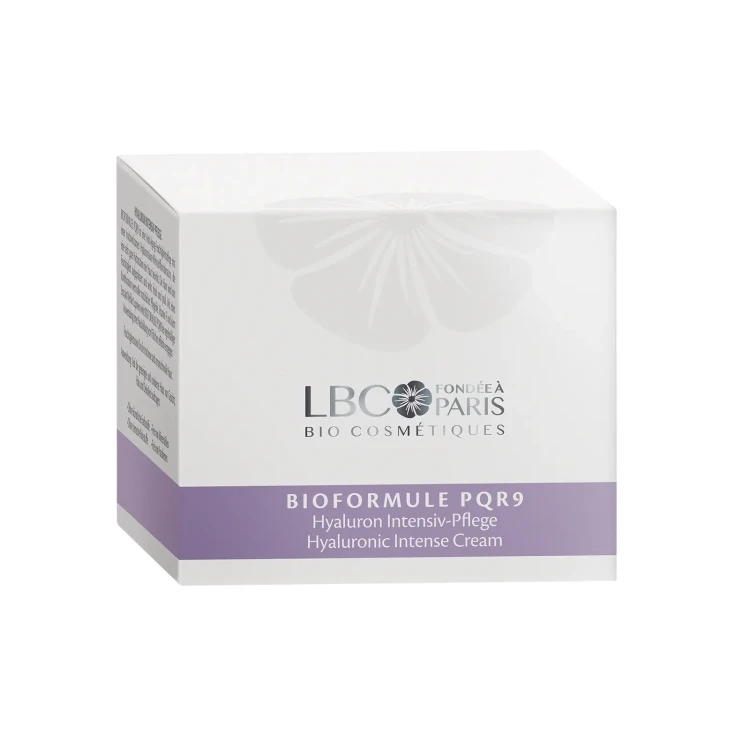 LBC/Paris Bioformule PQR9 - Nawilżający  krem przeciwzmarszczkowy 50ml