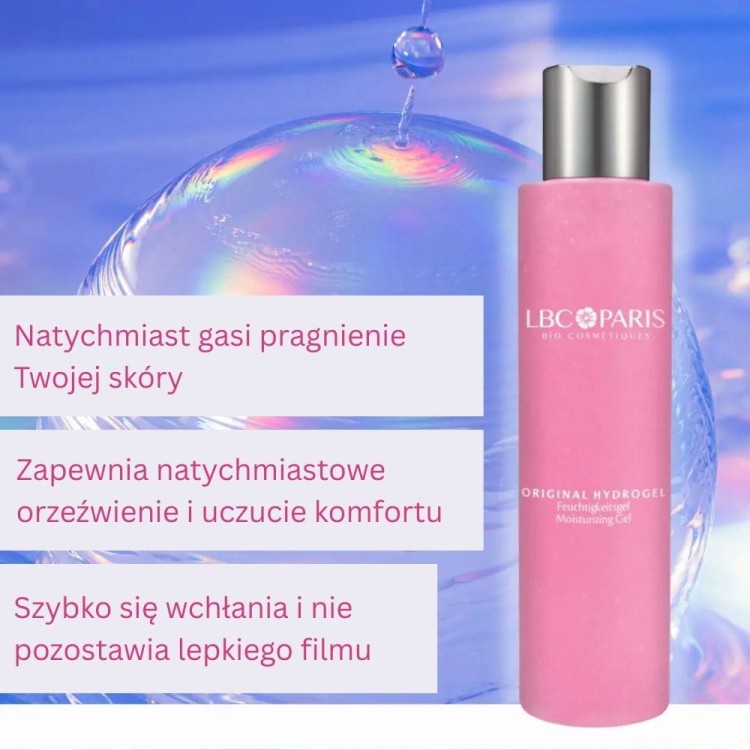LBC/Paris Orginal Hydrogel - Żel intensywnie nawilżający 150 ml