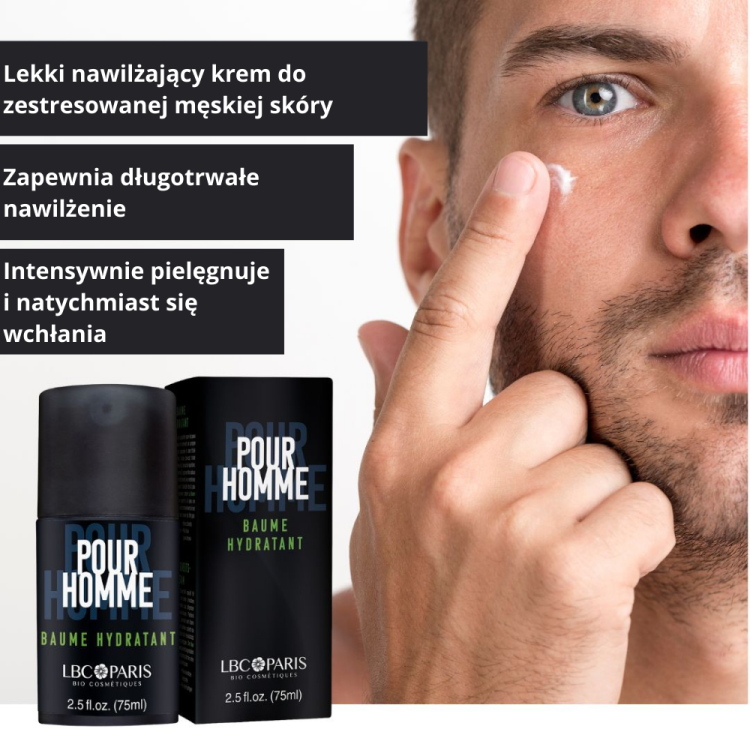LBC/Paris Moisturizing Face Balm - Nawilżający krem 75ml