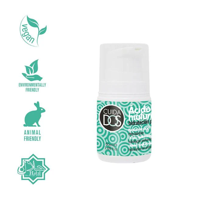 Valquer Hyaluronic Acid Cream - Krem nawilżający z kwasem hialuronowym 50ml