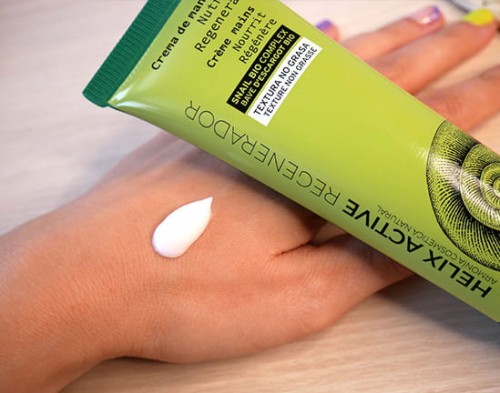 Armonia Helix Active Hand Cream - Krem do rąk ze śluzem ślimaka 60ml