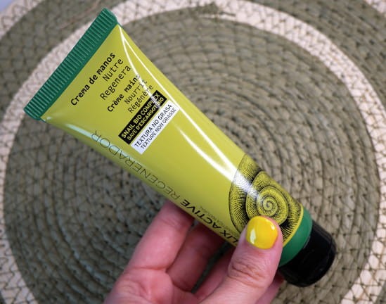 Armonia Helix Active Hand Cream - Krem do rąk ze śluzem ślimaka 60ml