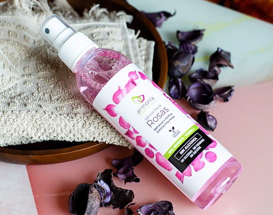 Armonia Rose Facial Tonic - Różany tonik 200ml
