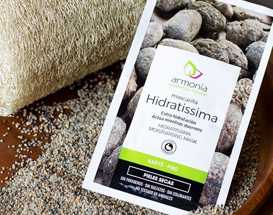 Armonia Moisturising Mask - Nawilżająca maska 10g