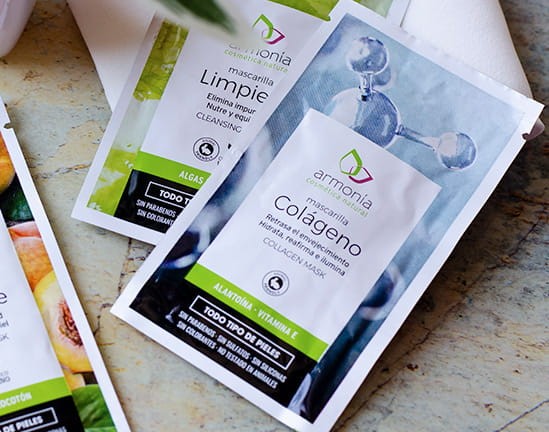 Armonia Collagen Mask - Nawilżająca maska kolagenowa 10g