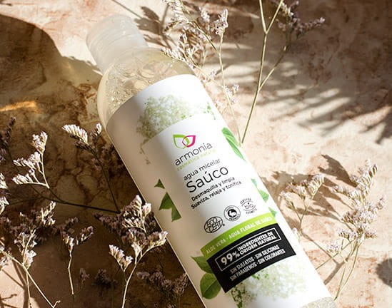 Armonia Micellar Cleansing Water BIO - Woda micelarna Bio 300ml