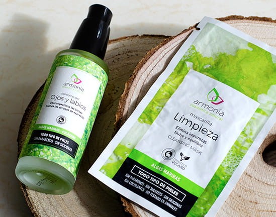 Armonia Cleansing Mask - Oczyszczająca maska z algami 10g