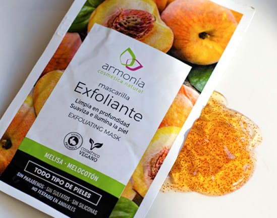 Armonia Exfoliating Mask - Maska złuszczająca 10g