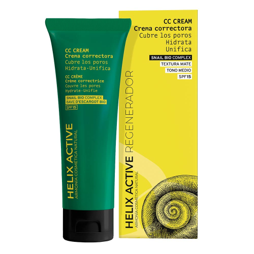 Armonia Helix Active CC Cream - Krem tonujący CC ze śluzem ślimaka 40 ml