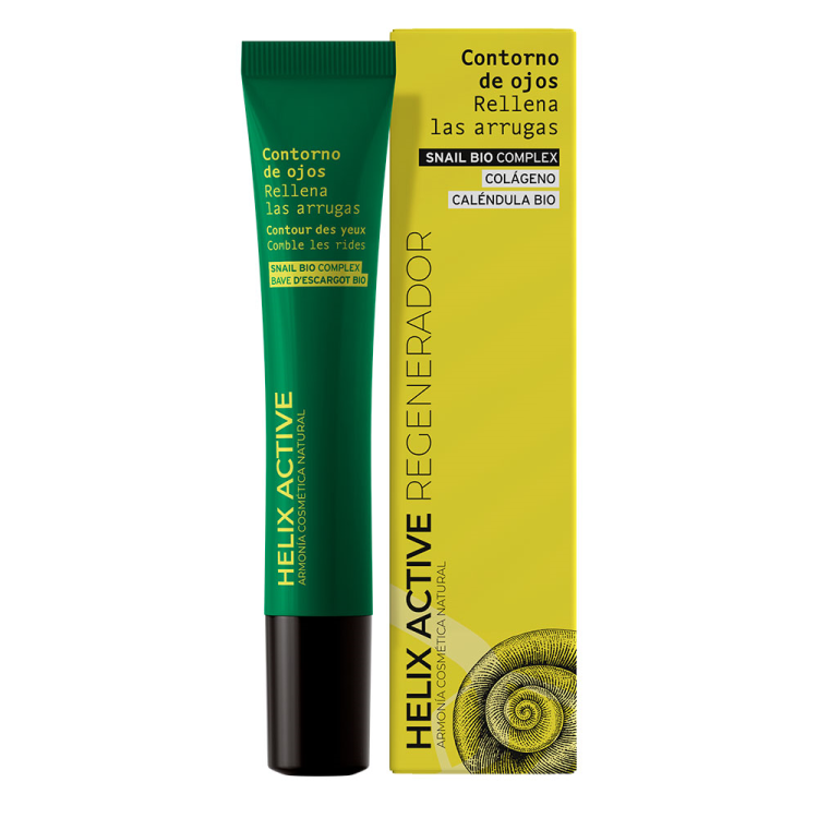 Armonia Helix Active Eye Contour - Krem pod oczy ze śluzem ślimaka 15ml