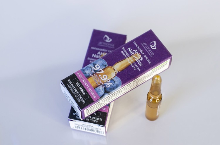 Armonia Natural AHA's Ampoules - Ampułka z kwasami owocowymi 2ml