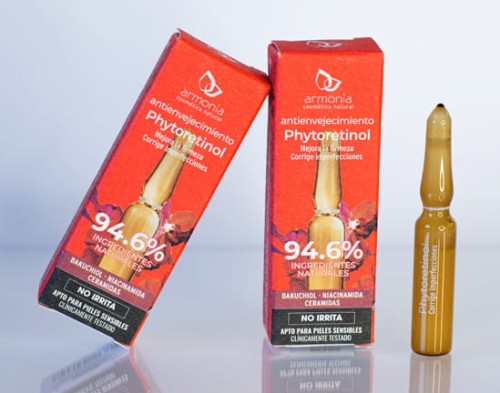 Armonia Phytoretinol Ampoules - Ampułka z roślinną witaminą A 2ml