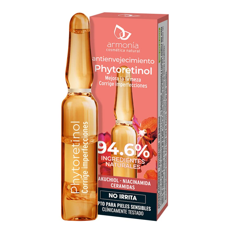Armonia Phytoretinol Ampoules - Ampułka z roślinną witaminą A 2ml