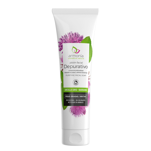 Armonia Purifying Facial Soap - Oczyszczające mydło w płynie 150g