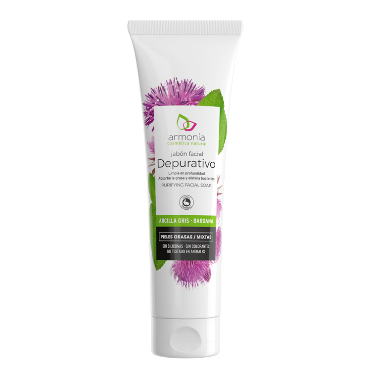 Armonia Purifying Facial Soap - Oczyszczające mydło w płynie 150g