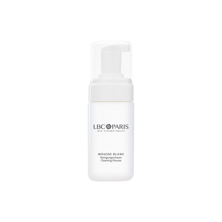 LBC/Paris Mousse Blanc - Pianka oczyszczająca 100ml