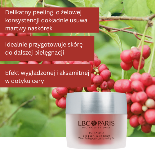 LBC/Paris Gel Exfoliant Doux -Delikatny peeling w żelu 50ml