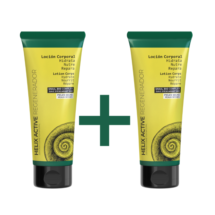 Armonia Helix Active Body Lotion - Balsam do ciała ze śluzem ślimaka 2x200ml