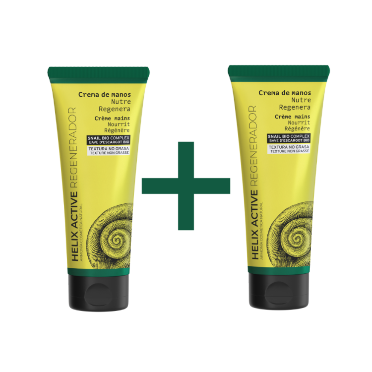 Armonia Helix Active Hand Cream - Krem do rąk ze śluzem ślimaka 2x60ml