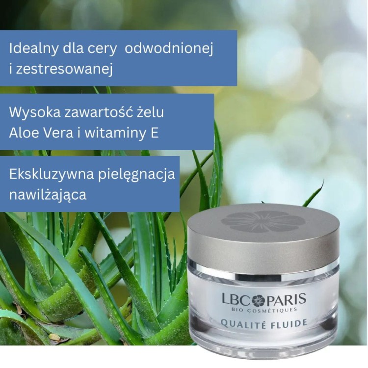 Qualité Fluide – Krem intensywnie nawilżający