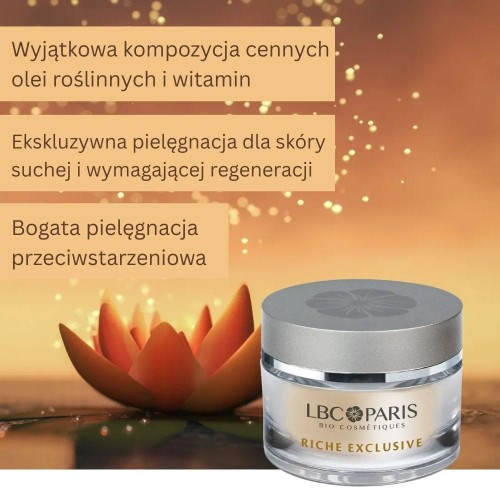 LBC/Paris Riche Exclusive - Krem przeciwstarzeniowy 50ml