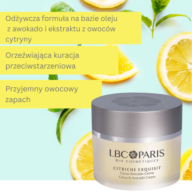 LBC/Paris Citriche Exquisit - Krem odżywczy 50ml