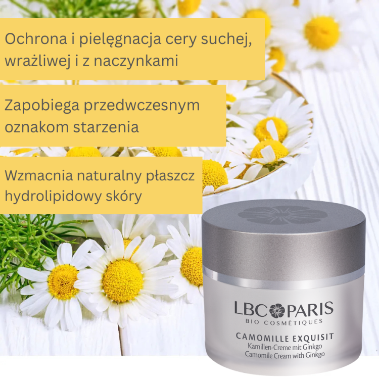 LBC/Paris Camomille Exquisit - Krem Odżywczy 50ml