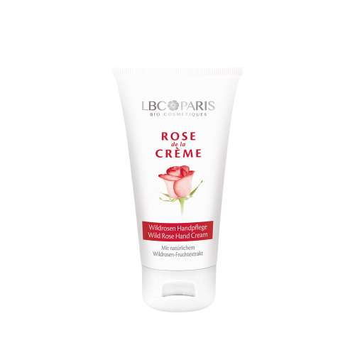 LBC/Paris Rose de la Crème - Różany krem do rąk 75ml