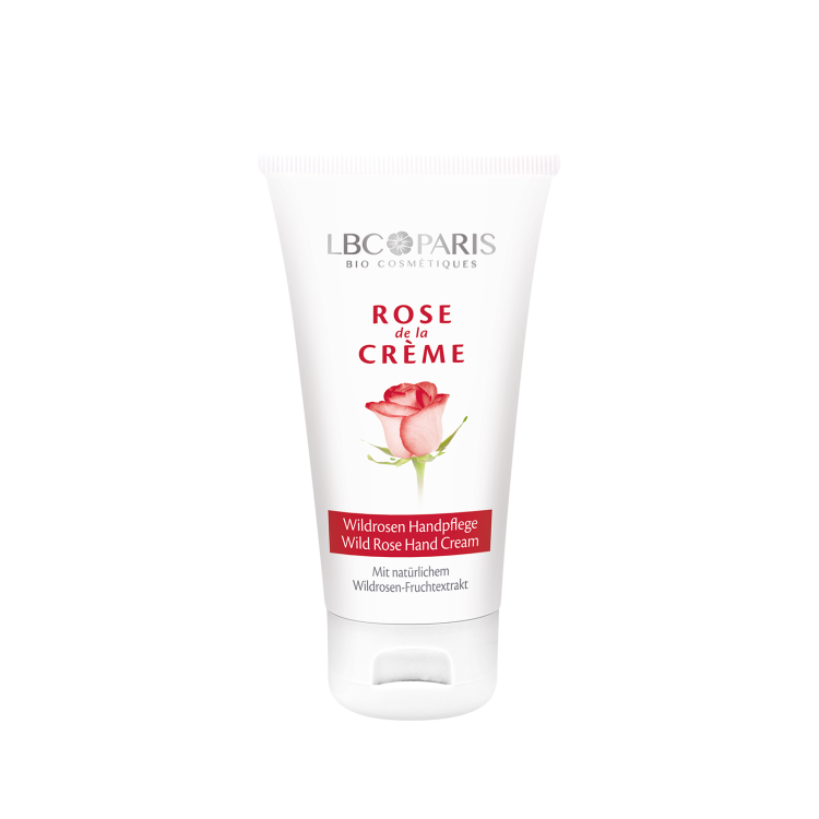 LBC/Paris Rose de la Crème - Różany krem do rąk 75ml