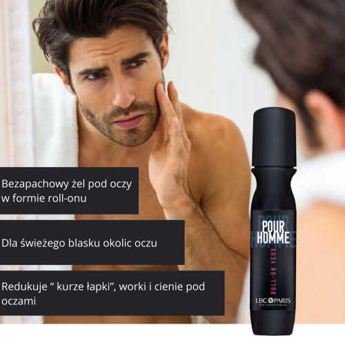 LBC/Paris Eye Roll-On - Żel przeciwzmarszczkowy pod oczy w kulce 15ml
